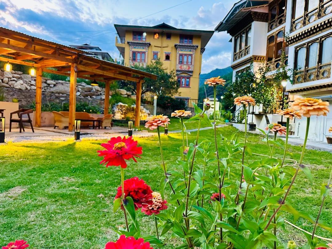 Silver Cloud Hotel Paro Zewnętrze zdjęcie